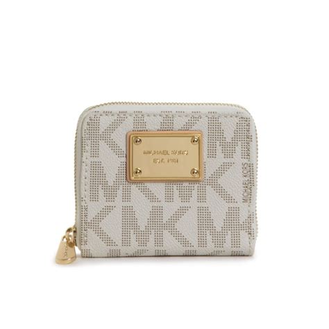 michael kors wallet logo small|Michael Kors Wallet clearance.